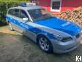 Foto BMW 520d touring Polizei Police Behördenfahrzeug