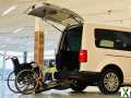 Foto Volkswagen Caddy 2,0TDI Maxi Behindertengerecht-Rampe-MietW