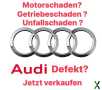 Foto Motorschaden Ankauf Audi A1 A3 A4 A5 A6 A7 A8 Q7 Q5 Q3