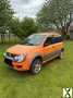 Foto Fiat Panda Cross 4 x 4, Allrad, orange