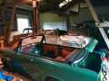 Foto Trabant Konvolut 4 Stück Cabrio Kombi Limousine diverse Teile Tüv