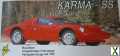 Foto Karma SS GFK Bausatz im Ferrari Dino Look