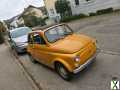 Foto Fiat 500 oldtimer mit H-Kennzeichen