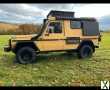 Foto Puch G 230 w461 Mercedes G Expeditions Mobil offroad camper