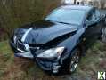 Foto Lexus IS220d Unfallauto Unfallfahrzeug Unfallwagen