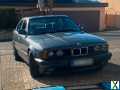 Foto BMW 525i, E34, Oldtimer, H-Kennzeichen