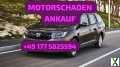 Foto Motorschaden Ankauf Dacia Duster Sandero Logan Dokker Lodgy