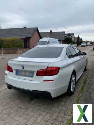Foto BMW 525d F10 M Paket -Beschreibung Lesen