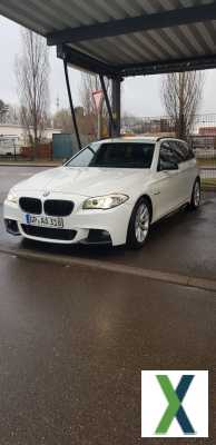 Foto BMW 520d M Paket Weiß 18 Zoll M Perfomance M5 f10 F11