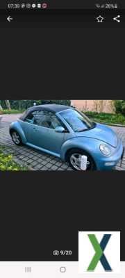 Foto VW New Beetle Cabrio