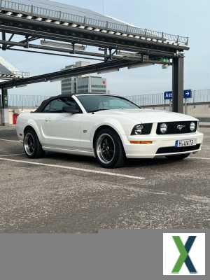 Foto Ford Mustang GT Cabrio
