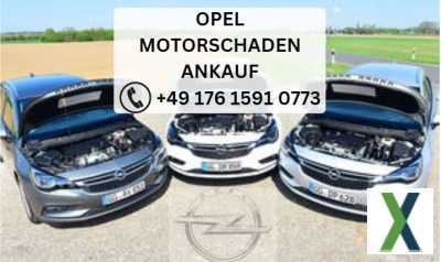 Foto Motorschaden Ankauf Opel Adam Antara Astra Corsa Mervia Mokka Movano