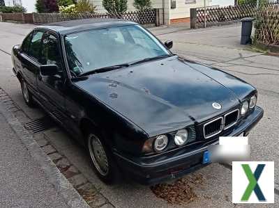 Foto BMW E34 520i BJ 95 fahrbereit §4/24