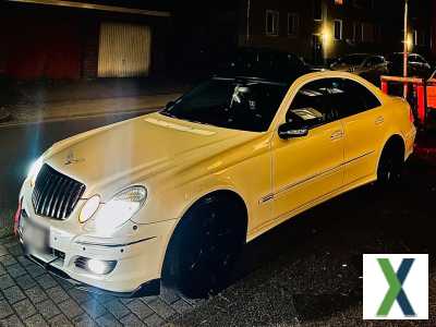 Foto Mercedes W211 Komplet (Evo umbau) Lack neu