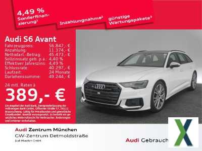Foto Audi S6 Avant TDI B&O Pano StdHzg LED Virtual Navi As
