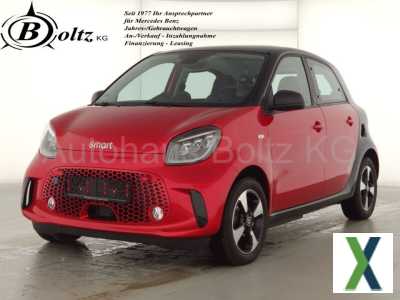 Foto Smart EQ forfour Exclusive Winter P. Pano 22 kW Lader