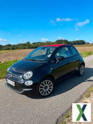 Foto Fiat 500C serie 7 1.2 8V Lounge 51kW (69PS) - TOP Zustand