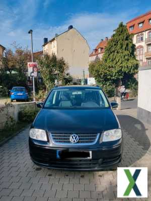 Foto VW Touran Trendline 1,9 TDI Diesel 6 Gang 105 PS