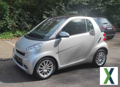 Foto Smart ForTwo coupé 1.0 52kW mhd limited silver lim