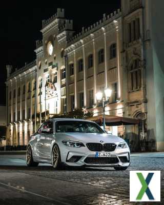Foto BMW M2 Competition / 570PS / Edelweiss/ MPerformance