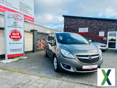 Foto Opel Meriva 1.4 l 101 PS * Klima * SHZ * Einparkhilfe * Facelift