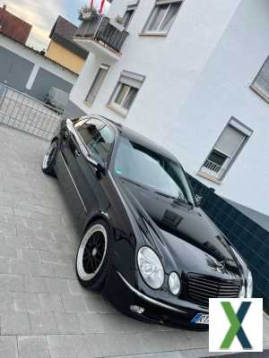 Foto Mercedes Benz E500 W211 V8 LPG Gasanlage