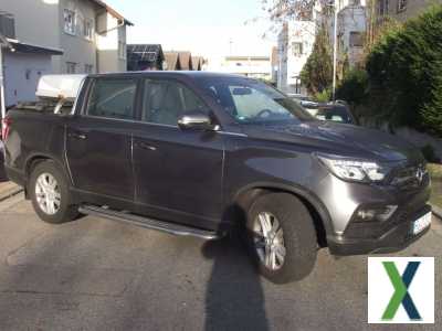 Foto Ssangyong MUSSO