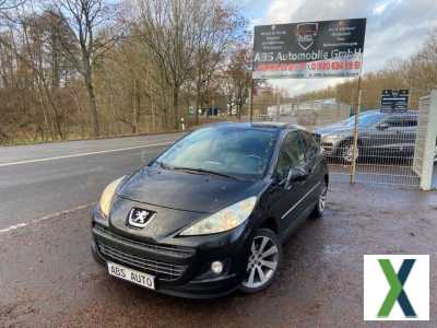 Foto Peugeot 207 1.6 HDI féline Panorama Dach 112ps