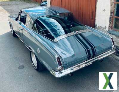 Foto Plymouth Barracuda 1965 4,5l V8 komplett restauriert/ MOPAR