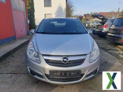 Foto Opel Corsa D Selection,Klimaanlage, LPG-Gas anlage