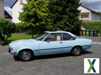 Foto Opel Rekord D Coupe Sprint