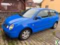 Foto VW Polo EZ 04/2002 blau, Motorschaden