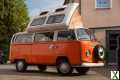 Foto Volkswagen T2 Camper (T2a) / Westfalia / Dormobil / Faltdach