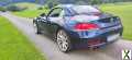 Foto BMW Z4 Blaumetalic Cabrio mit Stahldach