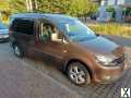 Foto Volkswagen Caddy 2,0TDI 103kW DSG Comfortline 5-Sitzer