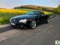 Foto MERCEDES BENZ SL 500 V8 R230 ROADSTER OBSIDIANSCHWARZ ALPHARD 18