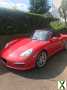 Foto 6-Zylinder: PORSCHE Boxter 987 rot Cabriolet