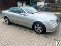 Foto Mercedes CLK Cabrio , Automatik, Top Zustand