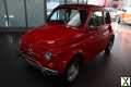 Foto Fiat 500 Oldtimer Panoramadach