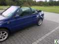 Foto VW Golf 3 Cabrio 