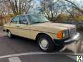 Foto Mercedes Benz 300d w123 Diesel Kalifornien UNGESCHWEISST Oldtimer