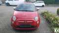 Foto SONDERMODEL. Fiat 500 BLACK JACK Auf 3000 Exemplare limitiert!