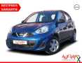 Foto Nissan Micra 1.2 Visia First Klimaanlage USB Bluetooth