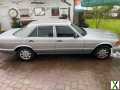 Foto Mercedes 300SE W126 S Klasse Vollauslastung Wertgutachten 13 Tsd