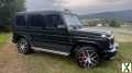 Foto Mercedes G-63 AMG 463 Limited Edition