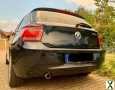 Foto BMW 118d -Midnight Blue