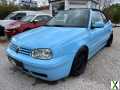 Foto Volkswagen Golf VR6 Cabrio