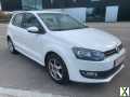 Foto VW Polo 6R 1,2 EURO 5 weiß 5-Türig Klima 1.Hand 106tkm