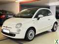 Foto Fiat 500 1.2 Automatik Panorama PDC Klima USB Blue&ME