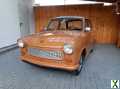 Foto Trabant 601 Limousine biberbraun Baujahr 1978 selten